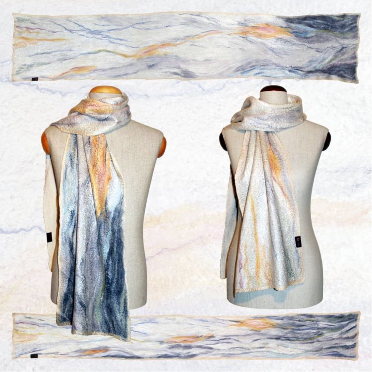 Silk Scarf Element Air - Click Image to Close