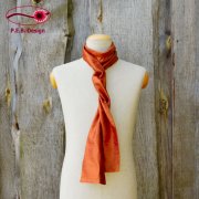 Silk Scarf Apricot