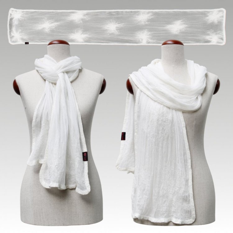 Silk Scarf “Yang” - Click Image to Close