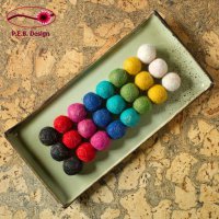 Felted Soap Balls