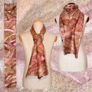 Silk Scarf Element Earth