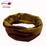 Silk Loop Brown-Olive Green