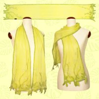 Silk Scarf “Midsommar”