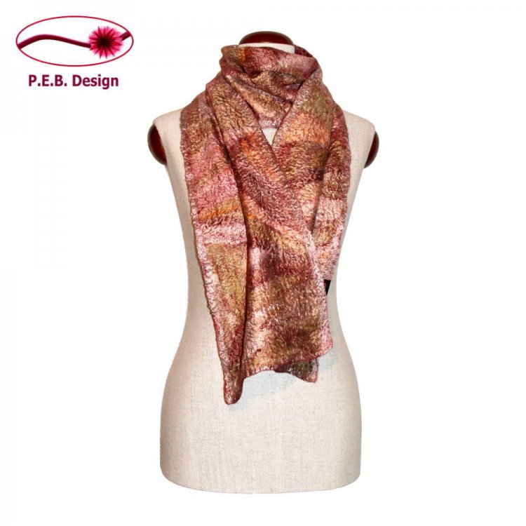 Silk Scarf Element Earth - Click Image to Close