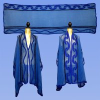 Maritime Silk Stole