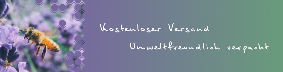 Kostenloser, umweltfreundlicher Versand